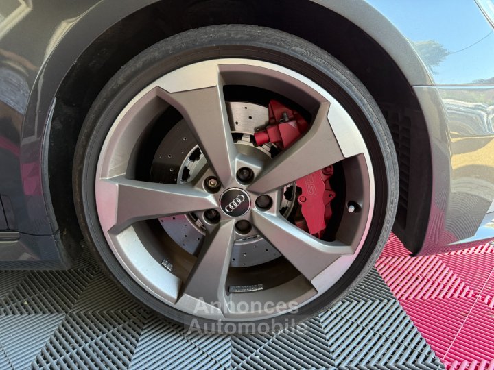 Audi RS3 SPORTBACK 25 TFSI 367 Quattro S tronic 7 STAGE 1 FLEX / PONT HALDEX OK / BANG OLUFSEN / CAMERA / MAGNETIC RIDE / JANTES ROTORS 19 - 43