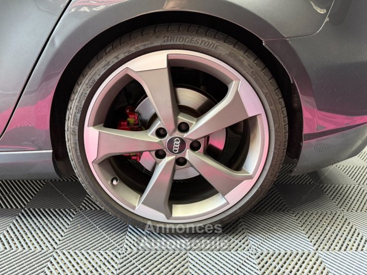 Audi RS3 SPORTBACK 25 TFSI 367 Quattro S tronic 7 STAGE 1 FLEX / PONT HALDEX OK / BANG OLUFSEN / CAMERA / MAGNETIC RIDE / JANTES ROTORS 19 - 45