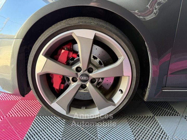 Audi RS3 SPORTBACK 25 TFSI 367 Quattro S tronic 7 STAGE 1 FLEX / PONT HALDEX OK / BANG OLUFSEN / CAMERA / MAGNETIC RIDE / JANTES ROTORS 19 - 46