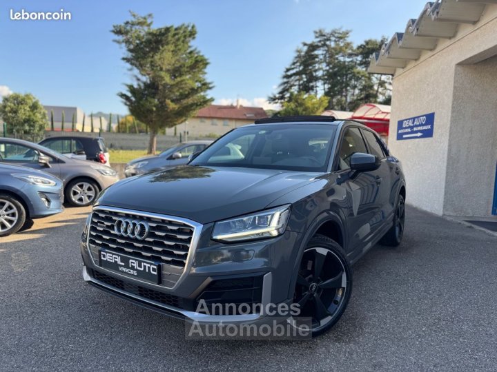 Audi Q2 20 TDI 190ch S line quattro tronic 7 Toit panoramique - 1