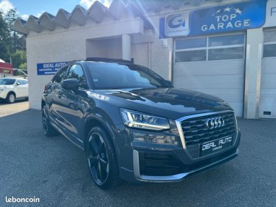 Audi Q2 20 TDI 190ch S line quattro tronic 7 Toit panoramique   - 2
