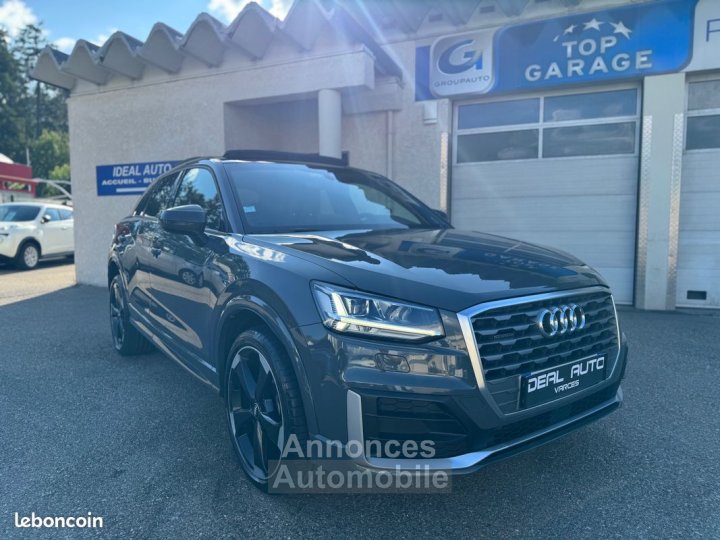 Audi Q2 20 TDI 190ch S line quattro tronic 7 Toit panoramique - 2