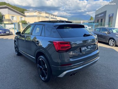 Audi Q2 20 TDI 190ch S line quattro tronic 7 Toit panoramique   - 4