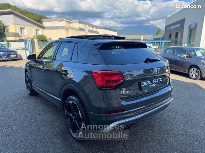 Audi Q2 20 TDI 190ch S line quattro tronic 7 Toit panoramique - 4