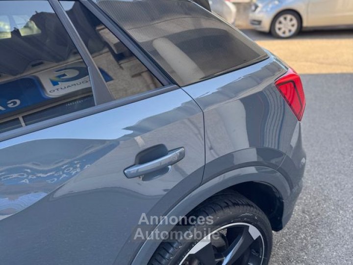 Audi Q2 20 TDI 190ch S line quattro tronic 7 Toit panoramique - 5
