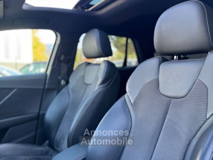 Audi Q2 20 TDI 190ch S line quattro tronic 7 Toit panoramique - 6