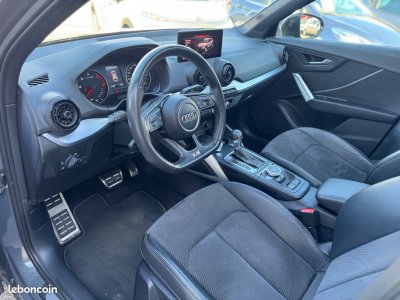 Audi Q2 20 TDI 190ch S line quattro tronic 7 Toit panoramique   - 7