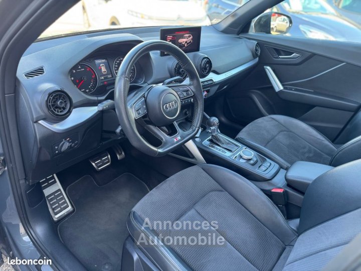 Audi Q2 20 TDI 190ch S line quattro tronic 7 Toit panoramique - 7