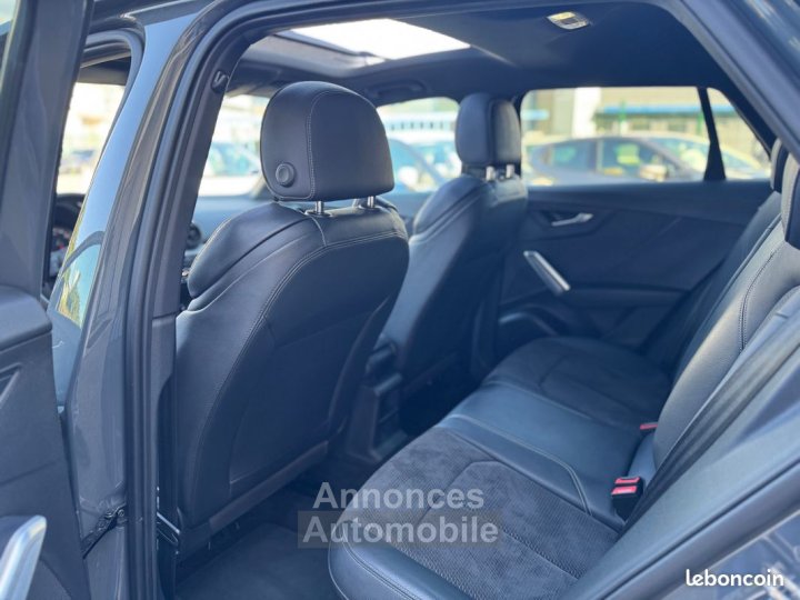Audi Q2 20 TDI 190ch S line quattro tronic 7 Toit panoramique - 9