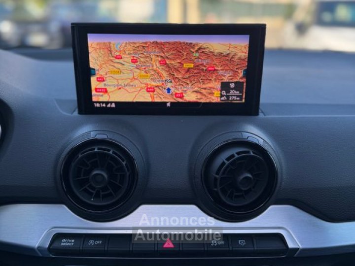 Audi Q2 20 TDI 190ch S line quattro tronic 7 Toit panoramique - 10