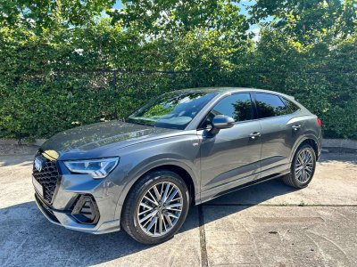 Audi Q3 Sportback 35 TFSI S tronic line   - 1