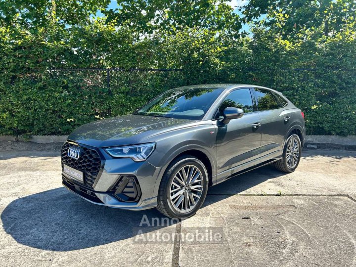 Audi Q3 Sportback 35 TFSI S tronic line - 2
