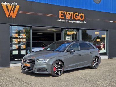 Audi S3 SPORTBACK 20 TFSI 300 S-TRONIC Toit pano Siege Cobra BO   - 1