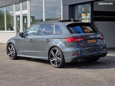 Audi S3 SPORTBACK 20 TFSI 300 S-TRONIC Toit pano Siege Cobra BO   - 3