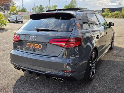 Audi S3 SPORTBACK 20 TFSI 300 S-TRONIC Toit pano Siege Cobra BO   - 5