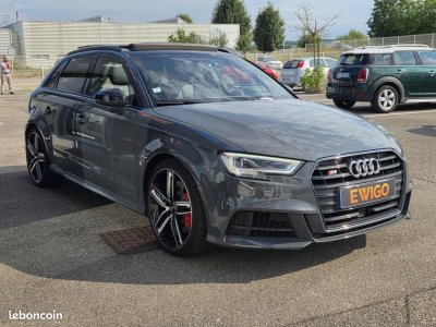 Audi S3 SPORTBACK 20 TFSI 300 S-TRONIC Toit pano Siege Cobra BO   - 6