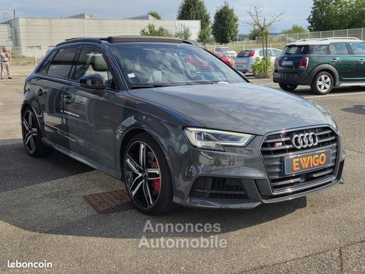 Audi S3 SPORTBACK 20 TFSI 300 S-TRONIC Toit pano Siege Cobra BO - 6