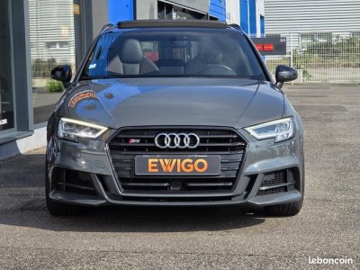 Audi S3 SPORTBACK 20 TFSI 300 S-TRONIC Toit pano Siege Cobra BO   - 7