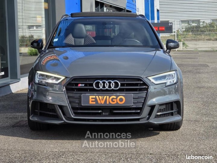 Audi S3 SPORTBACK 20 TFSI 300 S-TRONIC Toit pano Siege Cobra BO - 7