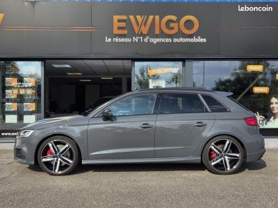 Audi S3 SPORTBACK 20 TFSI 300 S-TRONIC Toit pano Siege Cobra BO   - 8
