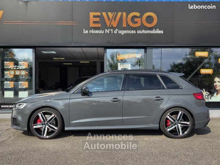 Audi S3 SPORTBACK 20 TFSI 300 S-TRONIC Toit pano Siege Cobra BO - 8