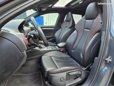 Audi S3 SPORTBACK 20 TFSI 300 S-TRONIC Toit pano Siege Cobra BO   - 9