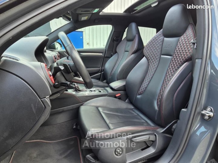 Audi S3 SPORTBACK 20 TFSI 300 S-TRONIC Toit pano Siege Cobra BO - 9