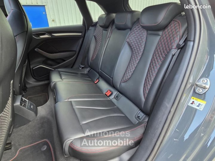 Audi S3 SPORTBACK 20 TFSI 300 S-TRONIC Toit pano Siege Cobra BO - 10