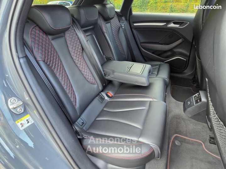 Audi S3 SPORTBACK 20 TFSI 300 S-TRONIC Toit pano Siege Cobra BO - 11