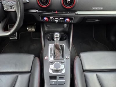 Audi S3 SPORTBACK 20 TFSI 300 S-TRONIC Toit pano Siege Cobra BO   - 14