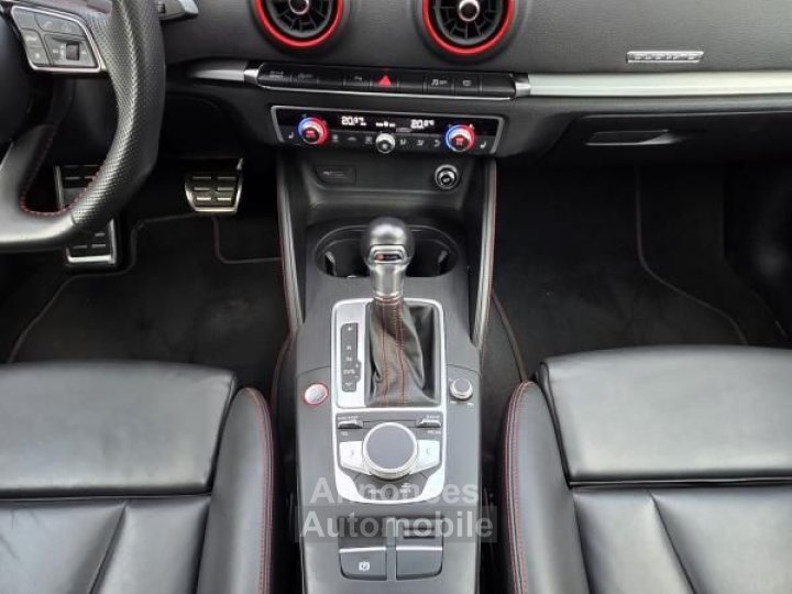 Audi S3 SPORTBACK 20 TFSI 300 S-TRONIC Toit pano Siege Cobra BO - 14