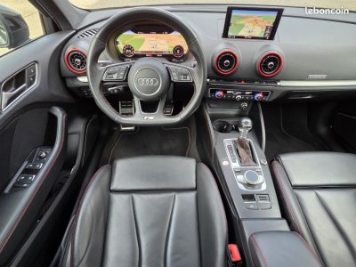 Audi S3 SPORTBACK 20 TFSI 300 S-TRONIC Toit pano Siege Cobra BO   - 15
