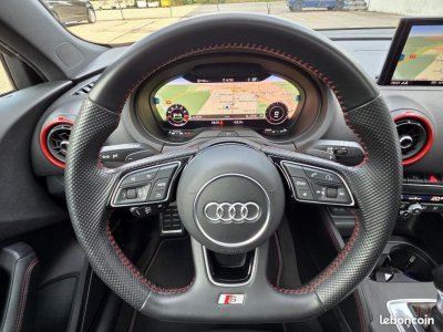 Audi S3 SPORTBACK 20 TFSI 300 S-TRONIC Toit pano Siege Cobra BO   - 16