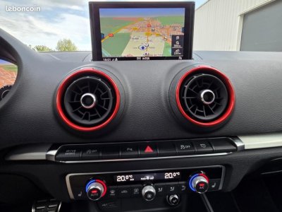Audi S3 SPORTBACK 20 TFSI 300 S-TRONIC Toit pano Siege Cobra BO   - 17