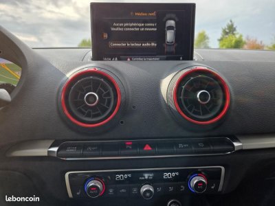 Audi S3 SPORTBACK 20 TFSI 300 S-TRONIC Toit pano Siege Cobra BO   - 18