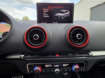 Audi S3 SPORTBACK 20 TFSI 300 S-TRONIC Toit pano Siege Cobra BO   - 19