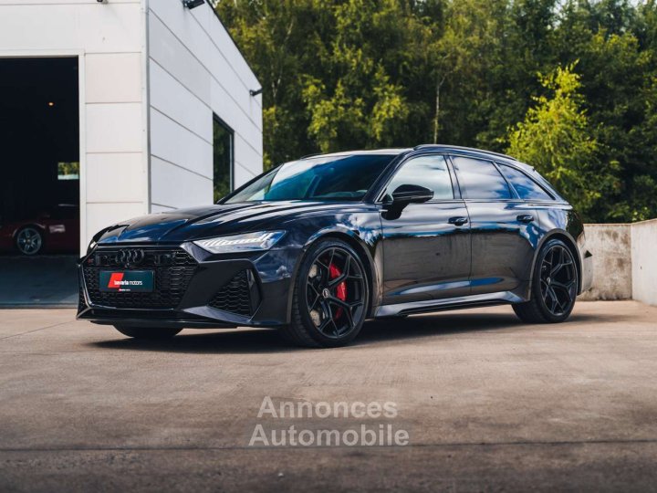 Audi RS6 Performance Ceramic Pano Carbon Htd&Vent - 3