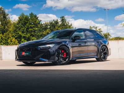 Audi RS6 Performance Ceramic Pano Carbon Htd&Vent   - 4