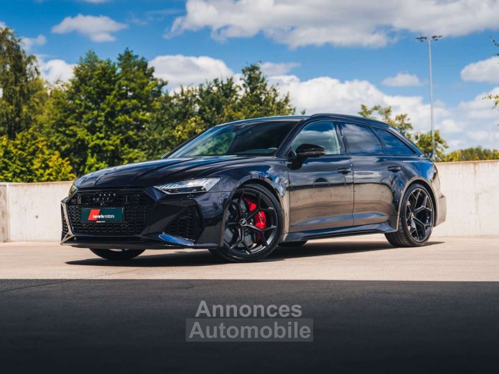 Audi RS6 Performance Ceramic Pano Carbon Htd&Vent - 4