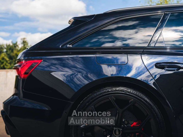 Audi RS6 Performance Ceramic Pano Carbon Htd&Vent - 8