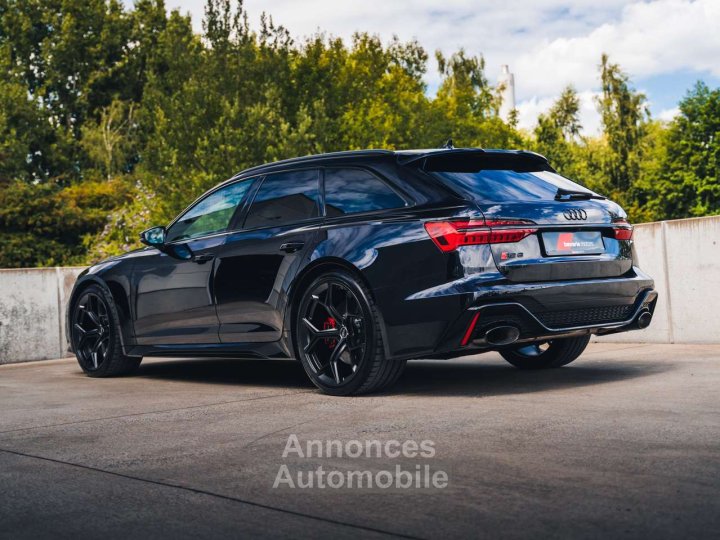 Audi RS6 Performance Ceramic Pano Carbon Htd&Vent - 11