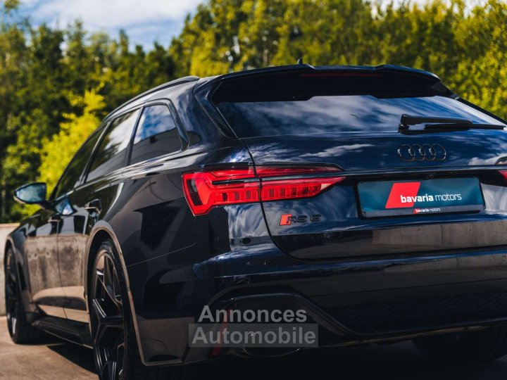 Audi RS6 Performance Ceramic Pano Carbon Htd&Vent - 12