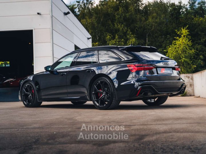 Audi RS6 Performance Ceramic Pano Carbon Htd&Vent - 13