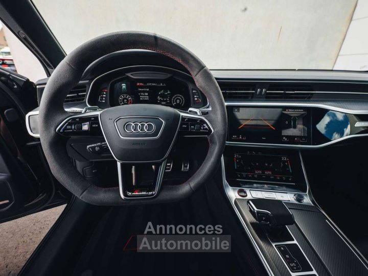 Audi RS6 Performance Ceramic Pano Carbon Htd&Vent - 18