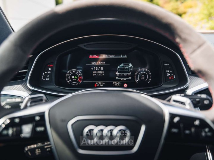 Audi RS6 Performance Ceramic Pano Carbon Htd&Vent - 20