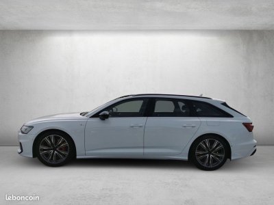 Audi A6 55 TFSIe S-line 367ch GPS-LED-VIRTUAL COCKPIT-REGULATEUR DE VITESSE-CAMERA-TOIT OUVRANT PANORAMIQUE-APP CARPLAY-JANTES 20   - 2