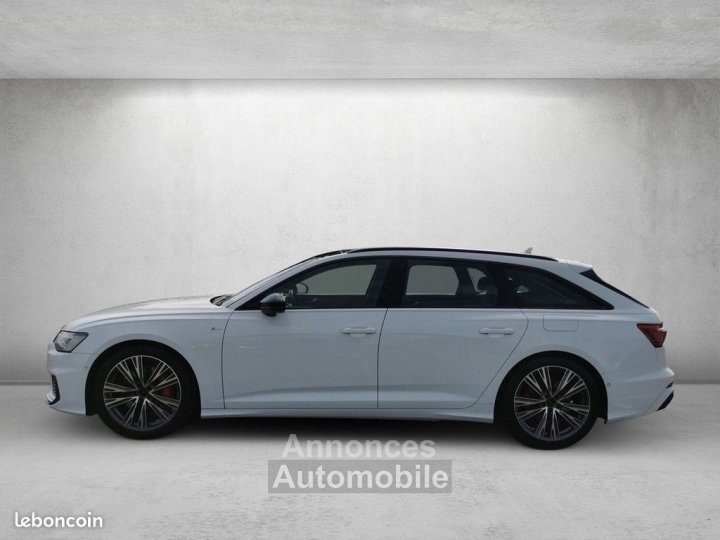 Audi A6 55 TFSIe S-line 367ch GPS-LED-VIRTUAL COCKPIT-REGULATEUR DE VITESSE-CAMERA-TOIT OUVRANT PANORAMIQUE-APP CARPLAY-JANTES 20 - 2