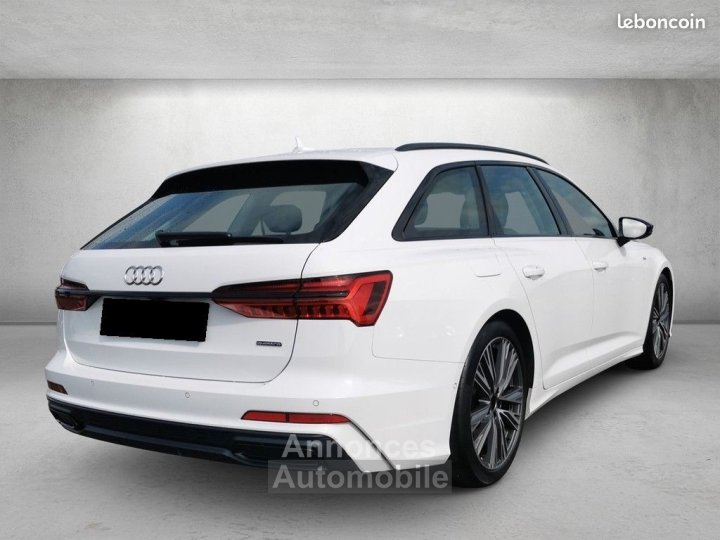 Audi A6 55 TFSIe S-line 367ch GPS-LED-VIRTUAL COCKPIT-REGULATEUR DE VITESSE-CAMERA-TOIT OUVRANT PANORAMIQUE-APP CARPLAY-JANTES 20 - 3