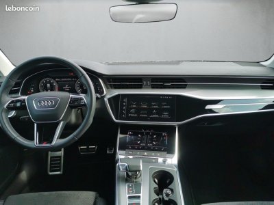 Audi A6 55 TFSIe S-line 367ch GPS-LED-VIRTUAL COCKPIT-REGULATEUR DE VITESSE-CAMERA-TOIT OUVRANT PANORAMIQUE-APP CARPLAY-JANTES 20   - 4