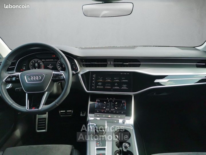Audi A6 55 TFSIe S-line 367ch GPS-LED-VIRTUAL COCKPIT-REGULATEUR DE VITESSE-CAMERA-TOIT OUVRANT PANORAMIQUE-APP CARPLAY-JANTES 20 - 4
